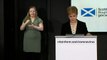 Nicola Sturgeon extends well wishes to Boris Johnson