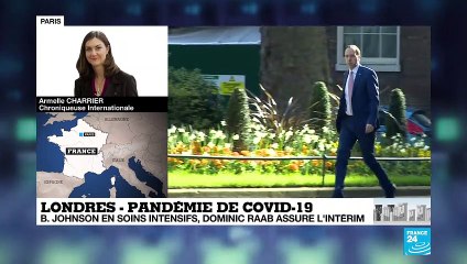 Coronavirus : Johnson hospitalisé, quelle vacance du pouvoir au Royaume-Uni ?