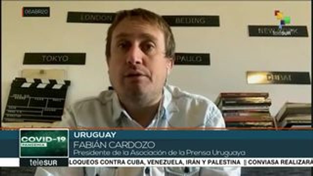 Uruguay: despidos en medios de prensa ante emergencia sanitaria