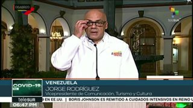 Pdte. Maduro decreta toque de queda en 2 municipios fronterizos