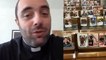 "Mon église est remplie " : en Corse, un prêtre célèbre la messe devant des photos de ses paroissiens