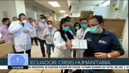 Simancas:hubo falta de planificación del Gob. de Ecuador ante pandemia