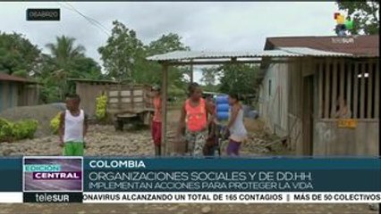 Colombia: en medio de la pandemia, asesinatos contra líderes no cesan