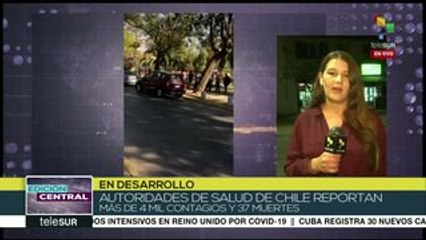 Chile: huelgas de hambre en 2 prisiones ante crisis por COVID-19