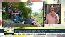 Cientos de venezolanos retornan al país en medio de crisis sanitaria