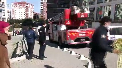 انفجار ضخم بفعل الغاز الطبيعي في مبنى سكني بأسنيورت