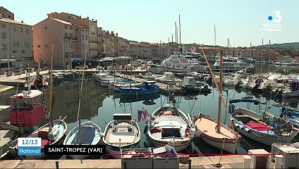 Confinement : calme plat sous le soleil de Saint-Tropez