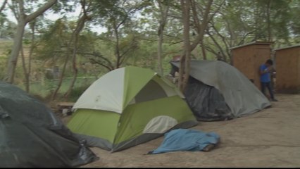 Thousands in limbo after partial closure of US-Mexico border