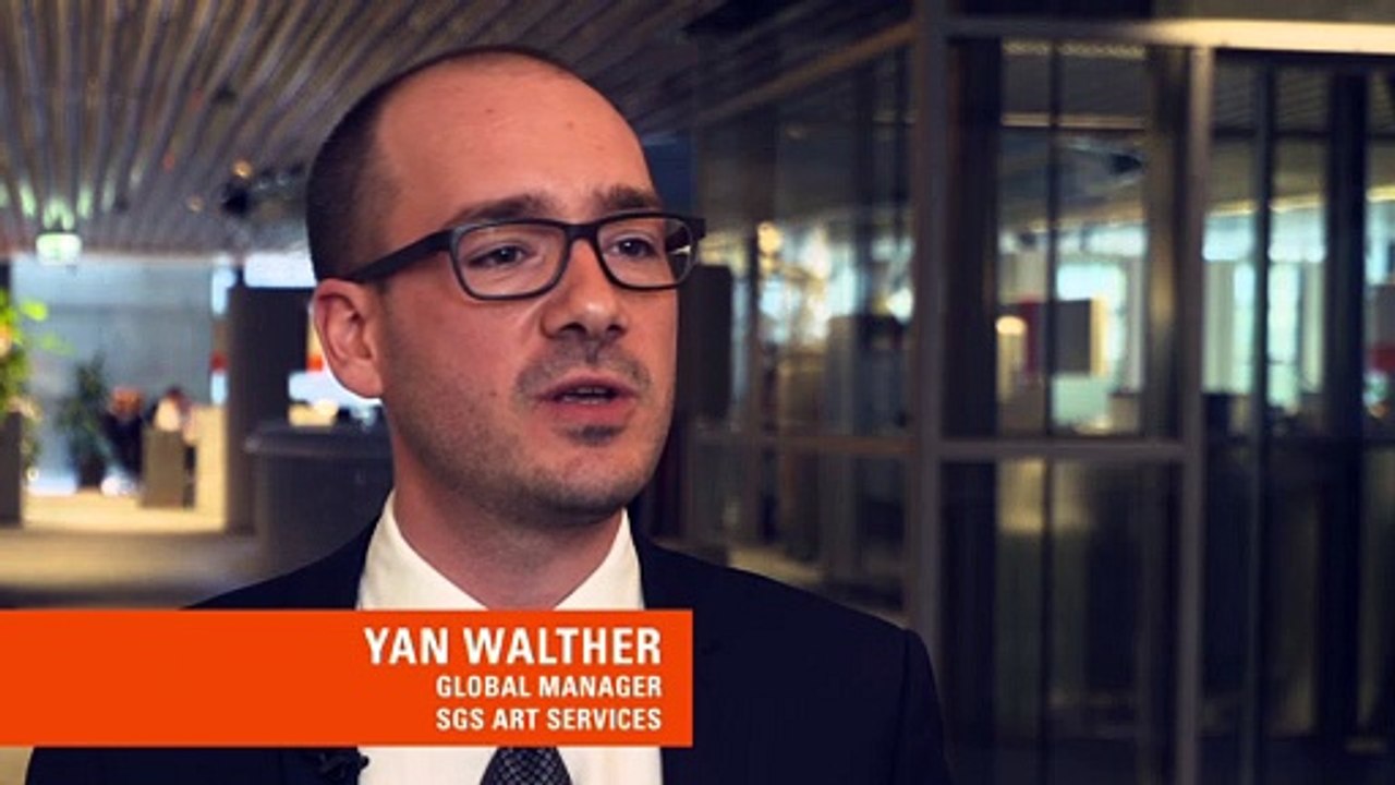 Vidéo de Présentation du service "conditions report" - SGS Genève