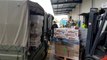 El Ejército ayuda al Banco de Alimentos de Mallorca a transportar 12 toneladas de comida