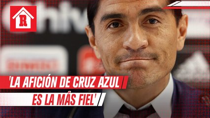Palencia: 'Le duela a quien le duela, la afición de Cruz Azul es la más fiel'