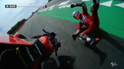 ON BOARD MotoGP - Grand Prix de Grande Bretagne 2019
