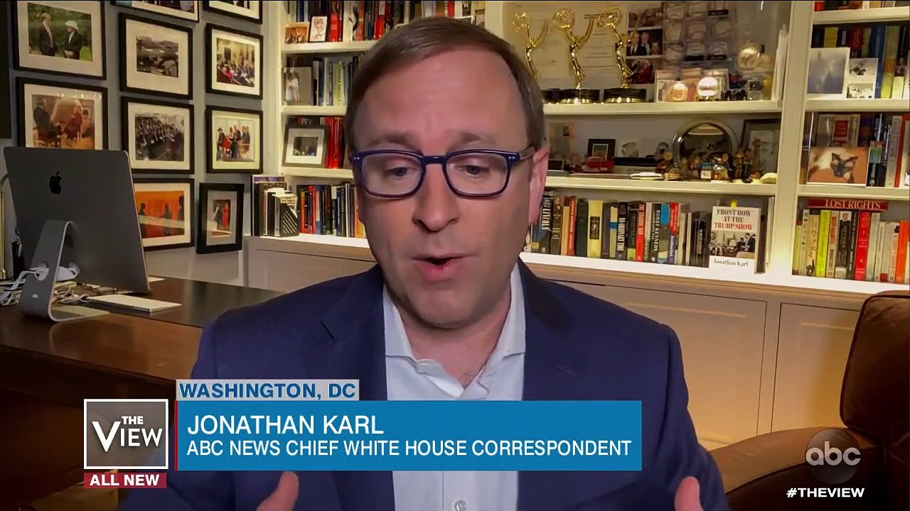 Karl reveals the shocking answer lost during press conferenced because Trump went after reporters instead