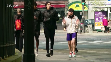 París limita actividad deportiva en las calles