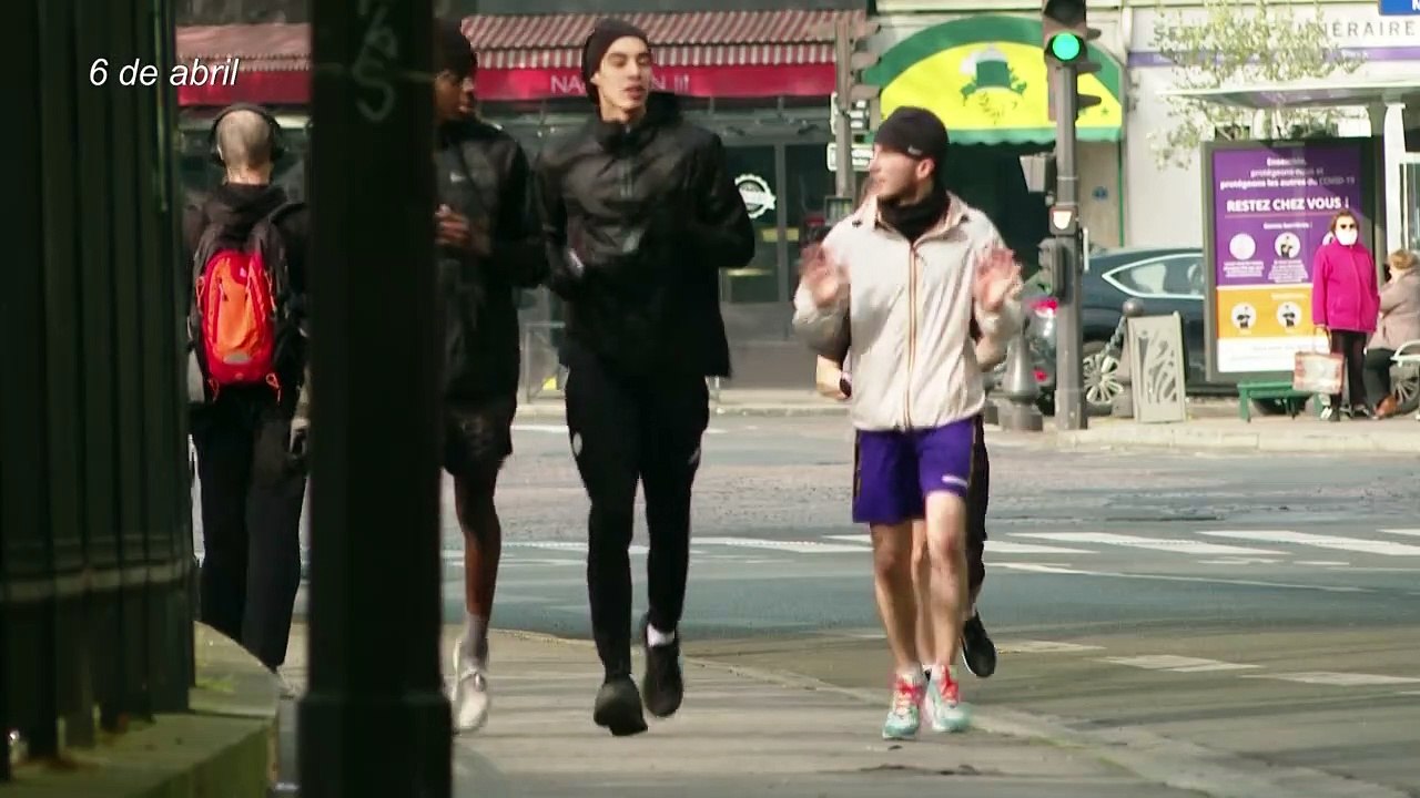 París limita actividad deportiva en las calles