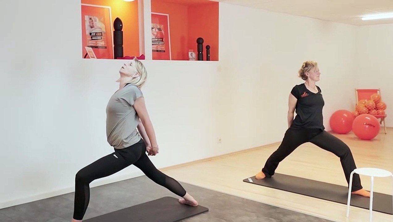 Ganzkörper Flow Variante 2