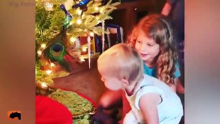 Cutest Baby's First Christmas - Cute Baby Video