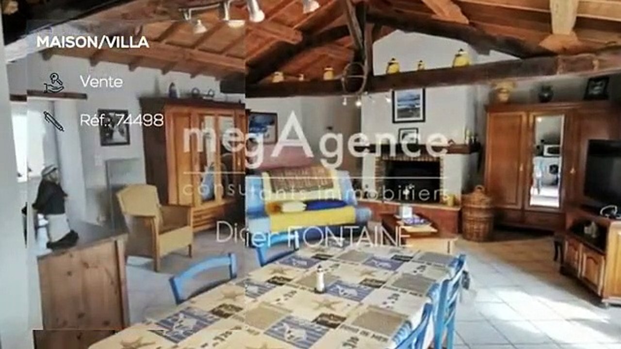 A vendre - Maison/villa - BOUIN (85230) - 1 pièce - 46m²