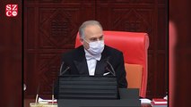 Mecliste maskeli 'İnfaz Yasası' görüşmeleri