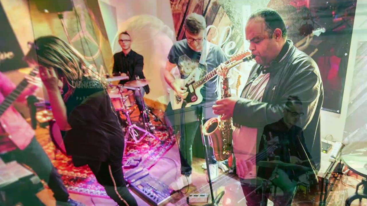 Actus : #ALaMaison avec Djam-L Boukhit musicien Dunkerquois - 08 Mars 2020