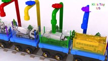 Kids Toy Videos US - Apprendre les couleurs et les chiffres avec des Voitures pour les enfants