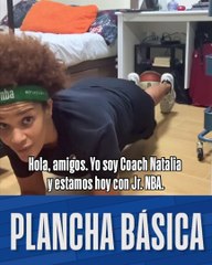 Basic Plank (Spanish Subtitles)