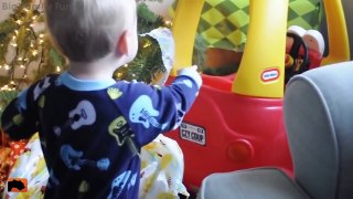 Cute Baby Opening Christmas Presents - Cute Baby Video