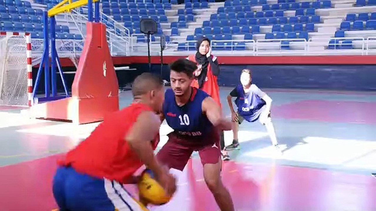 CESAM TOUR BASKET 3X3 ETAPE DE SAFI 2019