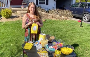 Spreading sunshine to strangers during uncertain times