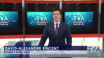 TVA Nouvelles CHAU 12H 7 avril 2020
