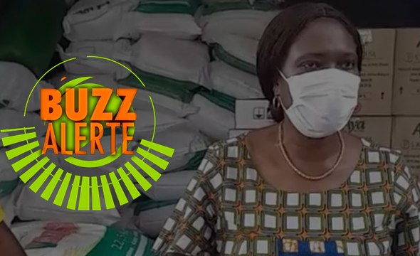 Coronavirus : Simone Ehivet Gbagbo offre des vivres et kits sanitaires aux étudiants