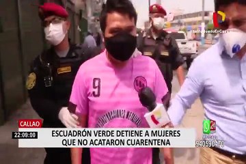 Cuarentena: Imprenta que operaba fue intervenida por Escuadrón Verde en el Callao