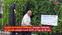 Georges Hollande, père de François Hollande, est décédé
