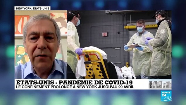 Coronavirus aux États-Unis : 731 morts en 24 heures dans l'état de New-York, un record