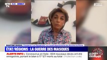 En colère, Martine Vassal dénonce la réquisition par l'État de deux millions de masques payés par son département