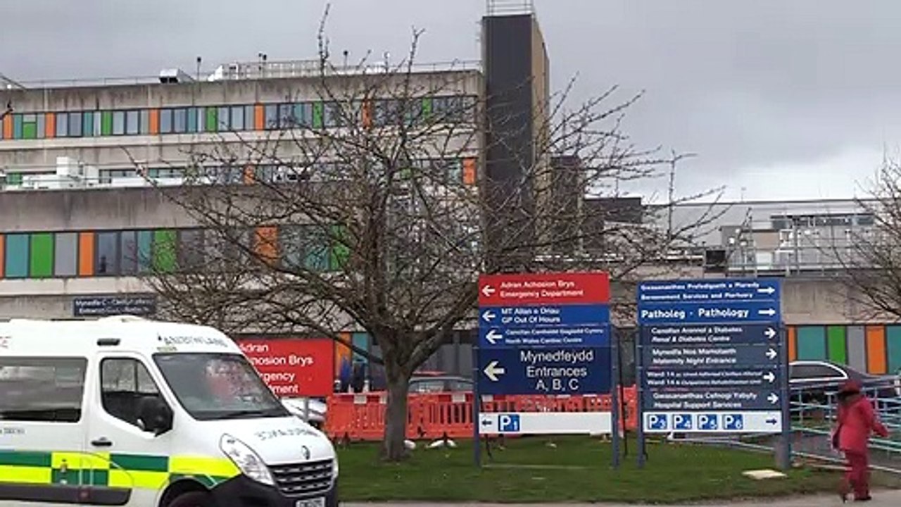 Sites Transformed Into Hospitals