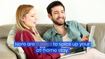 5 Fun Things to Do While Quarantining With Your Partner