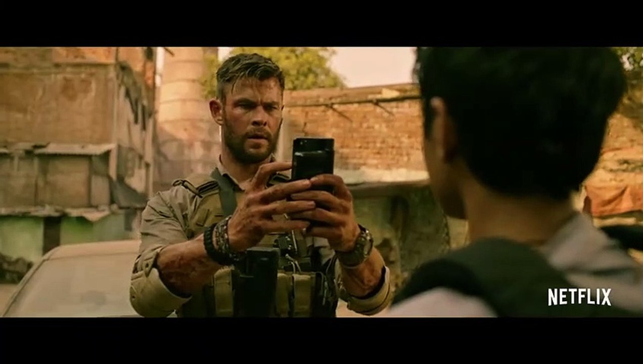 Extraction - Official Trailer - Netflix