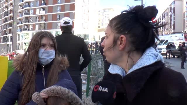 Esenyurt'taki doğalgaz patlamasının görgü tanıkları olayı anlattı