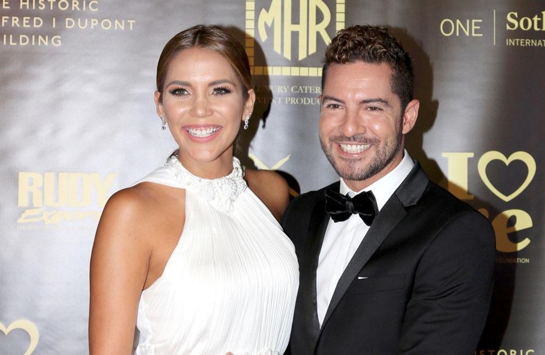David Bisbal y Rosanna Zanetti celebran el primer cumpleaños de su pequeño Matteo