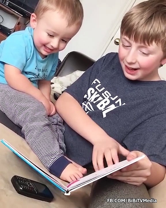 Adorable Baby Boxer Tries Out Moves