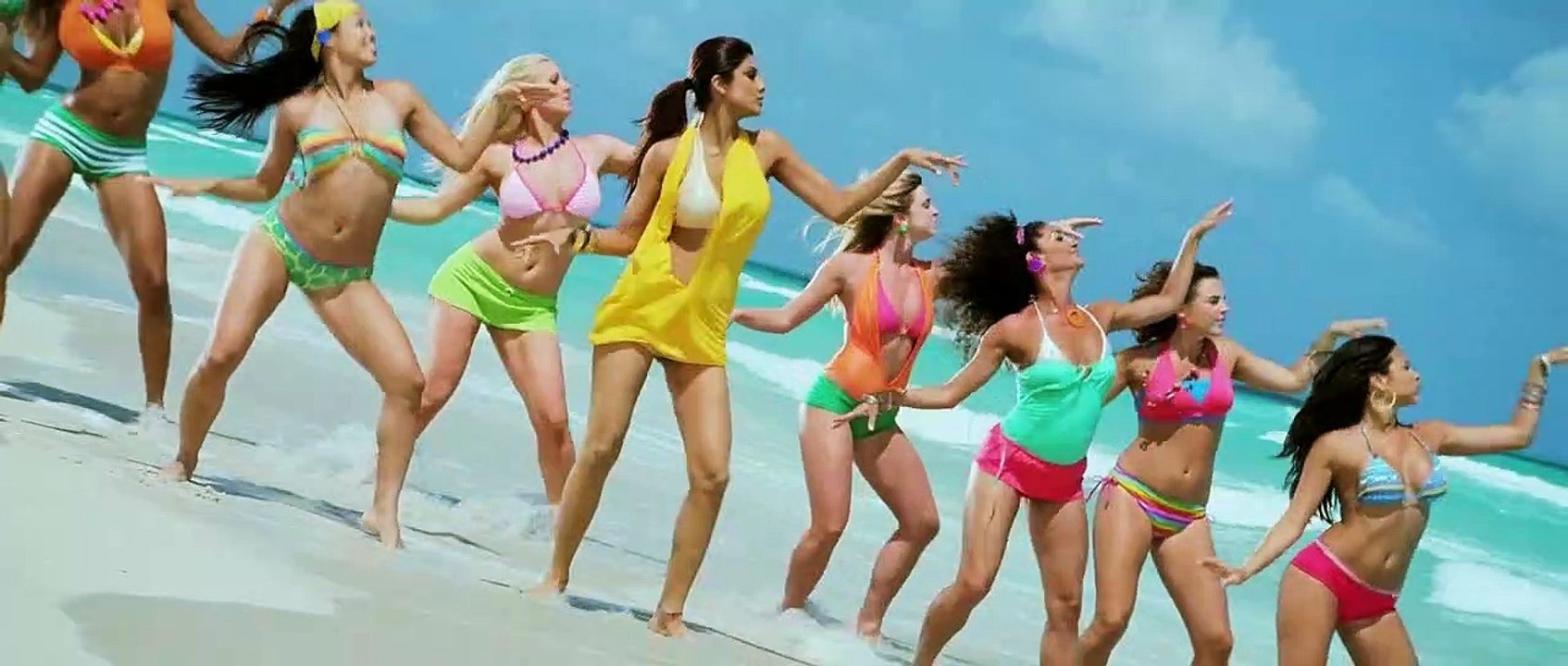 Dostana 2008-Shut Up & Bounce 2008 BD Rip 720P Upscaled X264 DTS iBR