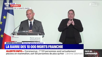 Coronavirus: "L'obésité et même le surpoids peuvent devenir un facteur de risque d'infection sévère", déclare Jérôme Salomon