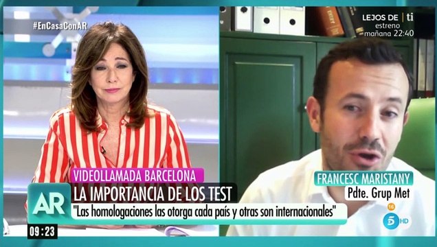 Francesc Maristany, Pdte Grup Met: Les contactamos hace tres semanas y todavía no hemos tenido respuesta