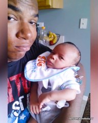 Hilarious moments of Daddy and Baby