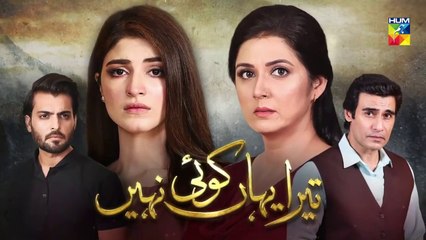 Tera Yahan Koi Nahin Episode 29 HUM TV Drama 7 April 2020