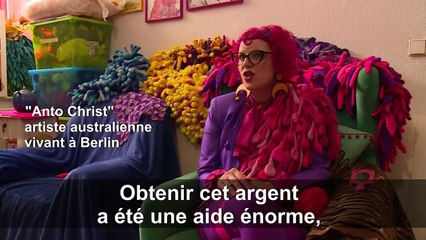 Coronavirus: l'Allemagne à l'aide des artistes désoeuvrés, un soulagement "énorme" pour certains