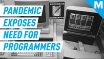 Coronavirus pandemic exposes shortage in programmers who know an old computer language