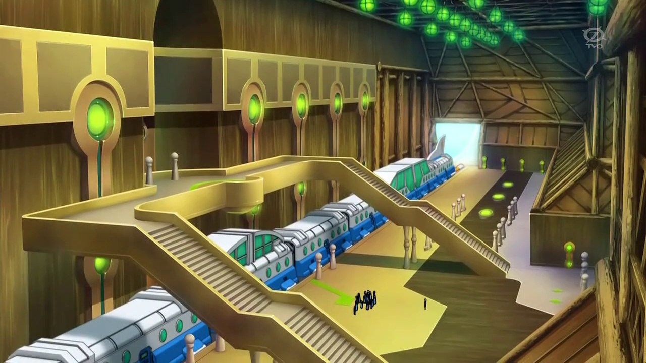 Inazuma Eleven GO Galaxy - 32 - La Planète verte - VF HD