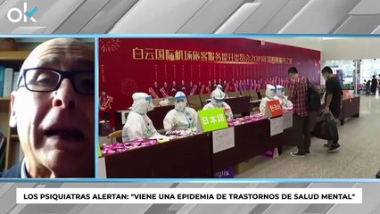 Los psiquiatras alertan- "Viene una epidemia de trastornos de salud mental"